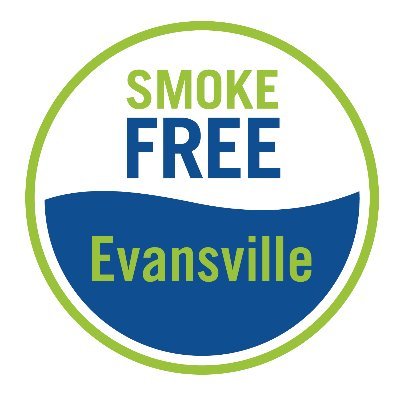 Raising awareness on the dangers of nicotine and commercial tobacco use, secondhand smoke, and working towards a 100% Smoke Free Evansville!