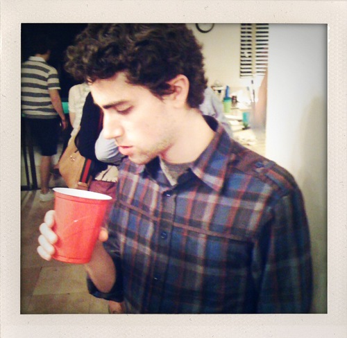 I'm not the only Greg Alsop, but I am the one who's in Tokyo Police Club and also, probably right now, a bath.