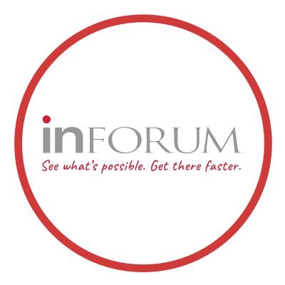 Inforum helps women lead and succeed and helps companies help women rise. Build your skills. Expand your network. See what's possible. Get there faster.