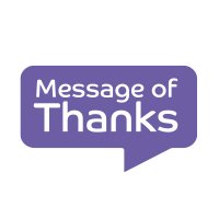 Message of Thanks (@messageofthanks) 's Twitter Profile