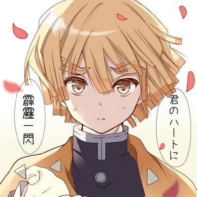 ⚡我妻善逸⚡ （ﾓﾄ藤林🌸）さんのプロフィール画像