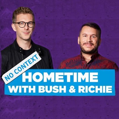 Bringing you the best of the Hometime Show with Bush and Richie (with absolutely no context) - Fan account