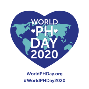 MAY 5 - WPHD is a global event to raise awareness for pulmonary hypertension.