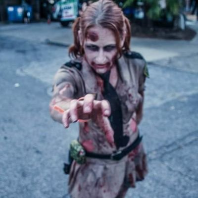TheZombieGirl2's profile picture. Zombie Cosplayer. Available for any event