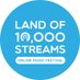 Land of 10,000 Streams Online Music Festival (@Land10kStreams) Twitter profile photo