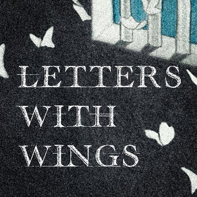 Letters with wings