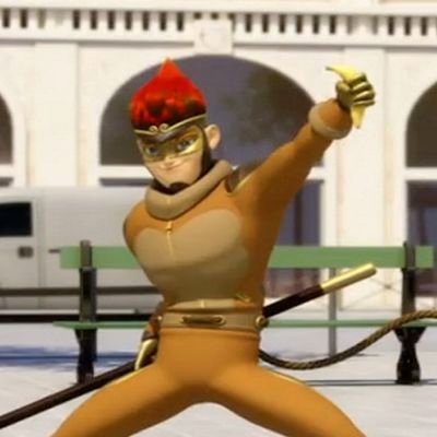 kimgmonkey's profile picture. lá vem o homem macaco correndo atrás de você