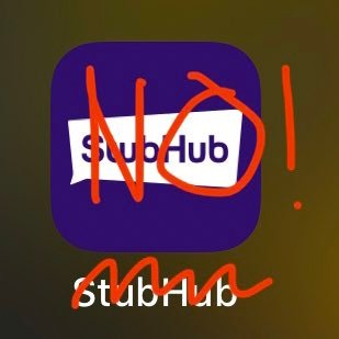 @StubHub is fraudulently holding buyers cash by not providing cash refunds - nor paying out sellers during a worldwide pandemic. Contact your state AG today!
