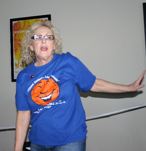 letslaf's profile picture. Laurie's Laughoholic Club. Laughter is the perfect antidote to the harmful effects of stress. Laughter Yoga is a G-rated stress-busting Holistic Happy Hour.