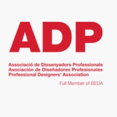 Associació de Dissenyadors Professionals de Catalunya / https://t.co/GNO53yT5ga