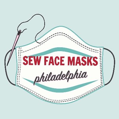 PHL area volunteer grassroots community org. Made, collected, distributed free reusable mask covers or filter pockets; education safety advocacy mutual aid