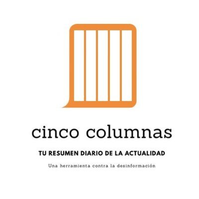 📰 Tu resumen diario de la actualidad. Cada día las CINCO NOTICIAS más IMPORTANTES. Una herramienta contra la sobreinformación. #Investigación #Periodismo ✊