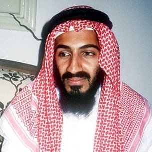 Leader of Al Queda and controller of the Middle East.