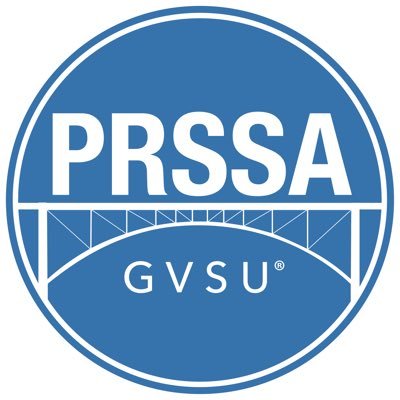 The PRSSA chapter at Grand Valley State University. Building relationships within our campus & surrounding community. Associated with @Grand_PR. #PRThursday