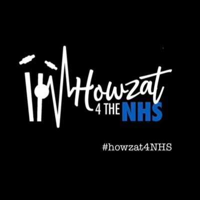 Harnessing the generosity and spirit of the cricket community to raise funds for NHS Charities Together #howzat4NHS