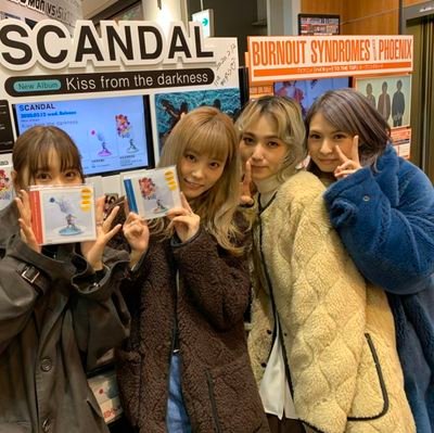 #BTS #SCANDAL MAMI #BLACKPINK #ミオヤマザキ