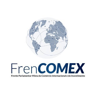 A Frente Parlamentar Mista do Comércio Internacional e do Investimento (FrenCOMEX) traz o debate de políticas ao desenvolvimento do Comércio Internacional.