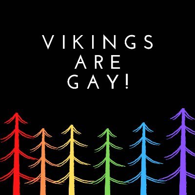 The Vikings are the epitome of masculinity and heterosexuality... right? Wrong! @queertyyr will tell us just some of the ways in which the Vikings Are Gay!