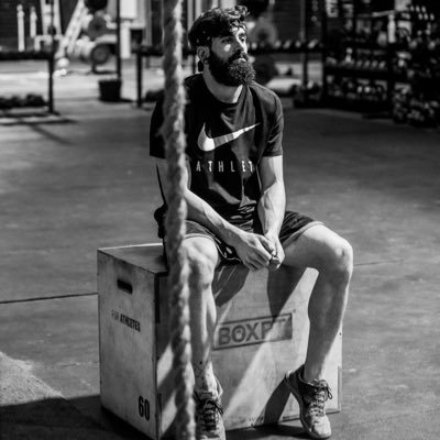 •Athlete in Crossfit Lambda •Coach in Crossfit Lambda