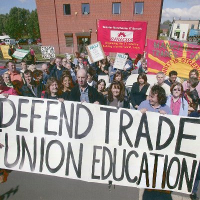 Socialist/Trade Unionist---GRedTO--Bolton College Strike 30 years November 2025---Unfair Dismissal of 'ManCAT 5' 21 years August 2025 ---No SCABS here