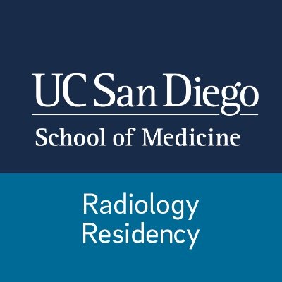 DR, IR, Clinician-Scientist Residents & Fellows UC San Diego | Department of Radiology | @UCSDMedSchool | @UCSDHealth 🩻