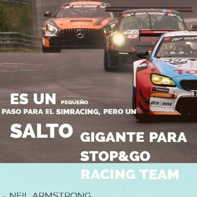 Es un pequeño paso para el Simracing, pero un SALTO Gigante para Stop&Go Racing Team.....