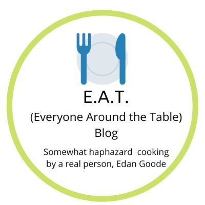 EATfamilyblog's profile picture. Everyone Around the Table (E.A.T.) serves up tried and true recipes, products and tips from a mom who has cooked more meals than she cares to think about.