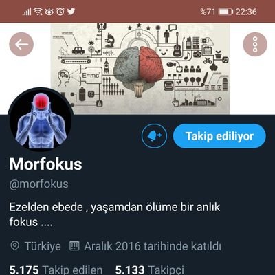 Ezelden ebede, yaşamdan ölüme bir anlık fokus...Yine,yeni, yeniden...Rt ve fav onay değildir.