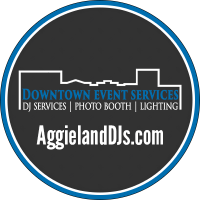 Professional DJ, Lighting and Photo Booth services in #Aggieland and beyond. #AggielandDJs #AggielandWeddings                      IG/FB/SC - @AggielandDJs