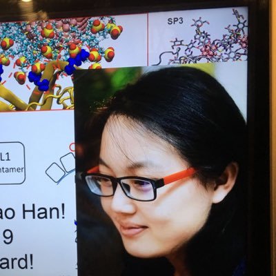YanxiaoHansweet's profile picture. PhD, Chemistry, Physics, Biology