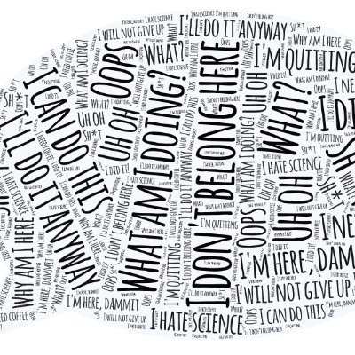 Sharing the struggles of the people of science. Camaraderie through catharsis. Mistakes, failures, and shortcomings welcome.
