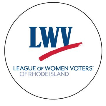 For 100 years, the League of Women Voters of Rhode Island has been a nonpartisan organization encouraging informed and active participation in government.