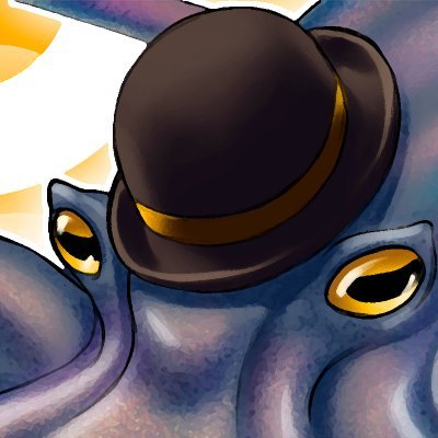 OctoHat_SFW 🤍💙🤍さんのプロフィール画像