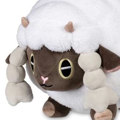 wooloo squishy plush
