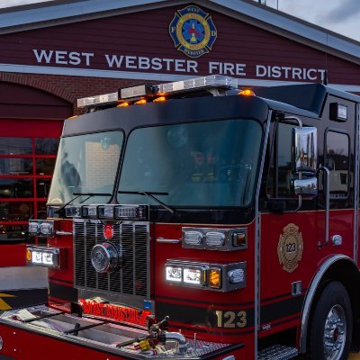 The official West Webster Fire Department Twitter page