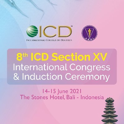 8th_icd2021's profile picture. 8th The International College of Dentists Section XV
