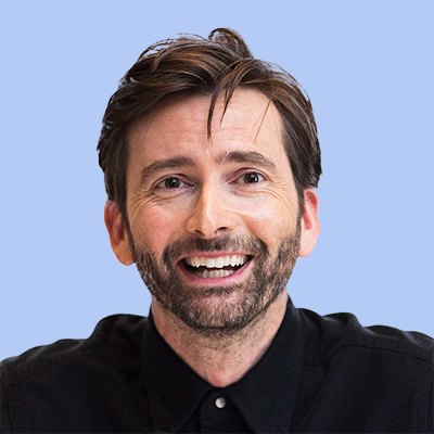 Blessing your timeline with gifs of David Tennant!