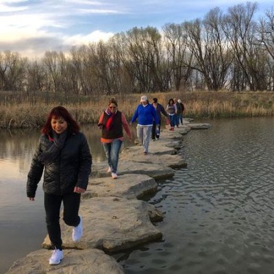 We are the local @walk2connect chapter for Longmont, Co area, connecting people to places, to others, and to self. Join us! #lifeat3mph #longmontwalks