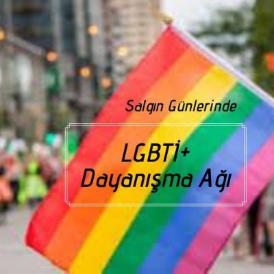 Korona virüs salgını nedeniyle acil yardıma ihtiyacı olan lgbti+ lar ile dayanışma kurmak isteyen kişileri bir araya getirmeyi hedefleyen bir dayanışma ağıdır.