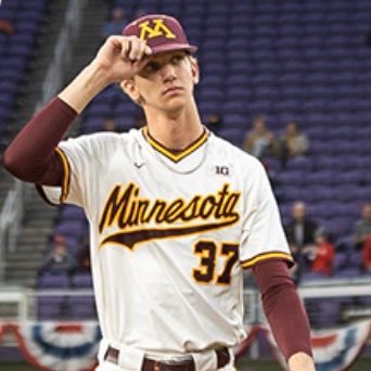 University of Minnesota baseball #37