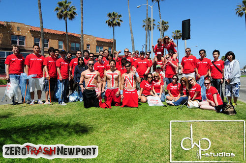ZTNewport_CdM's profile picture. A community clean-up project committed to ridding city streets of trash, reducing waste, supporting local business and taking personal responsibility