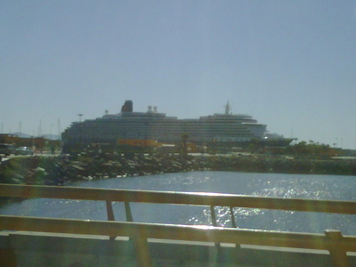 Crucero Queen Victoria en una Visita a Ensenada B.C