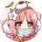 にこ🐰🤍のアイコン