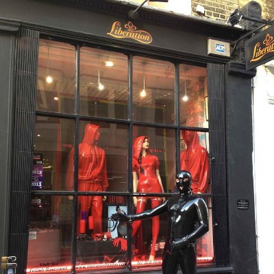 This latex clad figure wants to add a smile to your day. At a town near you soon, say hello and grab a photo. Fund raising for Mid & North East Essex Mind