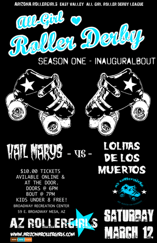 This ain't yer mama's derby.
This is Rock-a-Derby!