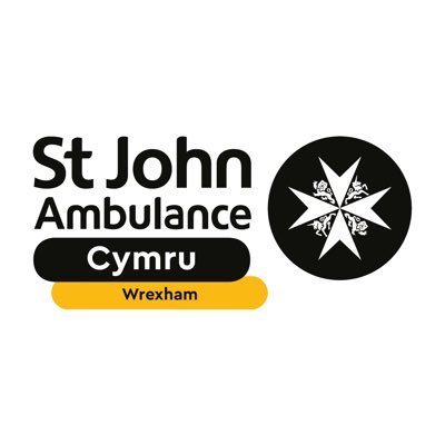 Official Twitter feed for St John Ambulance Cymru Wrexham Division