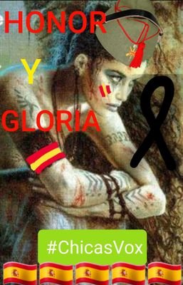 ENAMORADA Y LIBRE 🔼
Mas indignada que tu, pero sin Manadas ni Plañideras
#MenFriendly
Semper Fidelis
#PorEspañaDeLEY
#EspañaViva
#ChicasVox©️
#SolAmor