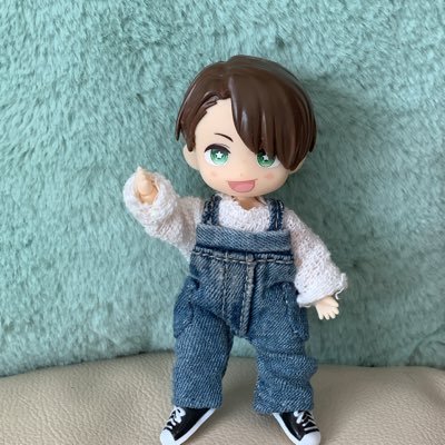 雅紀さんが大好きすぎてねんどろいどまさきくん作成中 似てる似てないは気にしない♪ 始めたばかりでなかなか‥これからを見守ってください