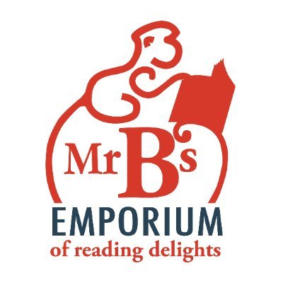 Bookish tweetings from the proud book nerds at Mr B's Emporium of Reading Delights.