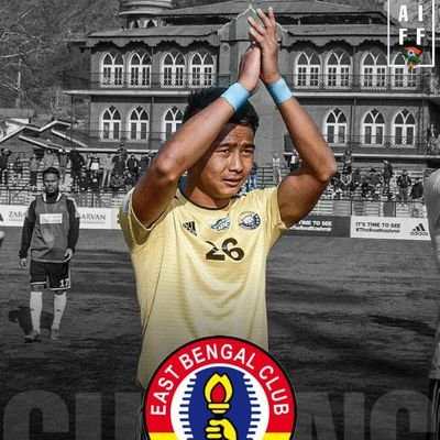 Professional football player-
INDIAN NAVY ⚓ 
Shillong Lajong FC ⚽ 🇮🇳
Real Kashmir fC
SC EAST BENGAL 
Believe in yourself🤞
Stay humble✌️
Best is yet to come ⚽